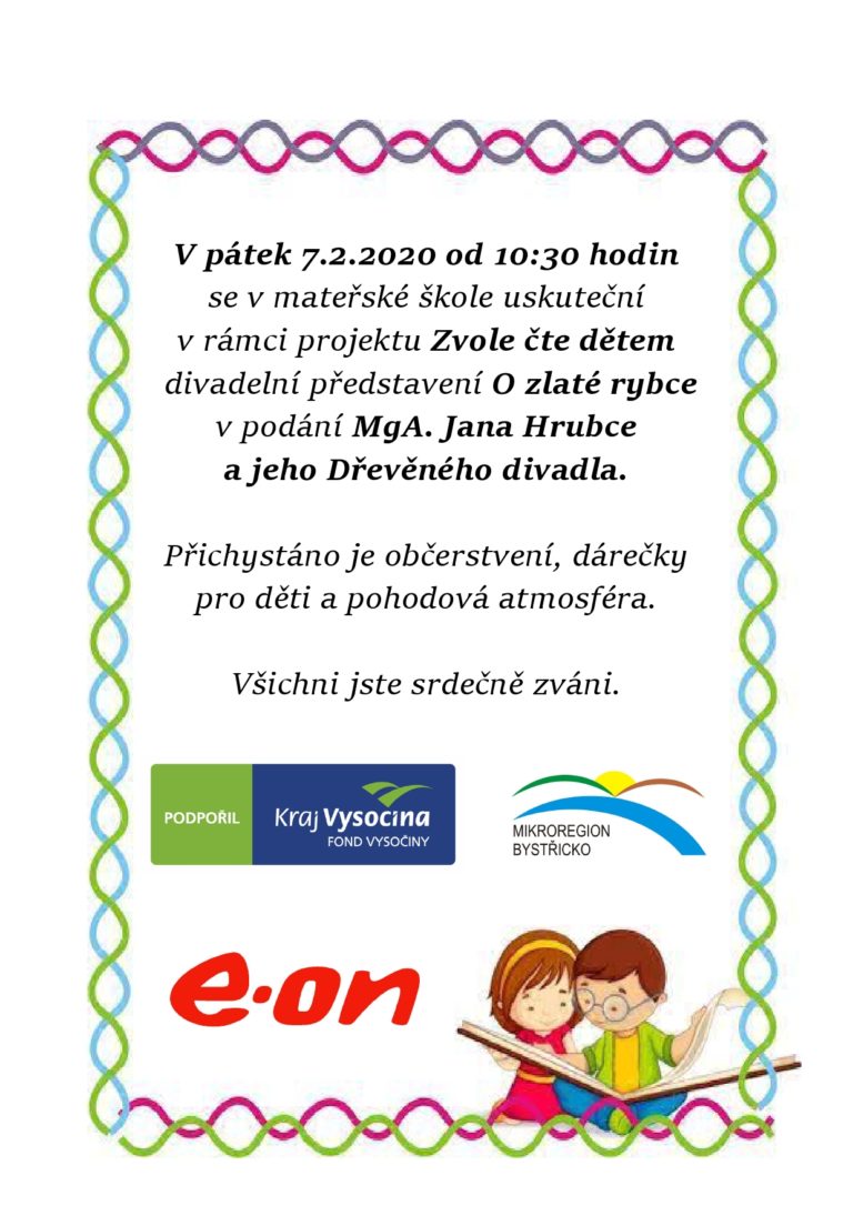 Zvole čte dětem