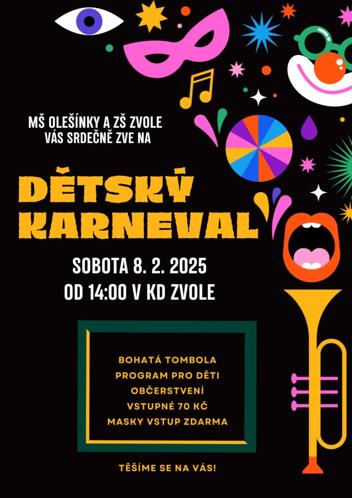 detsky karneval 2025