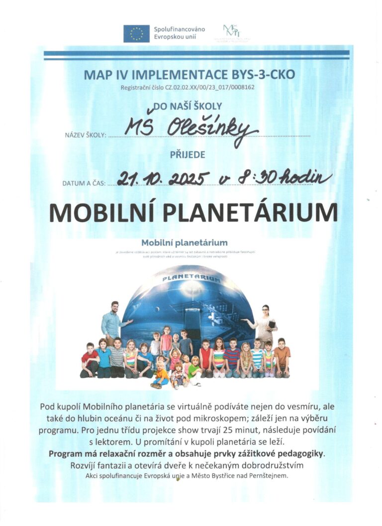 Mobilní planetárium