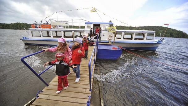 Školní výlet – přehrada Dalešice