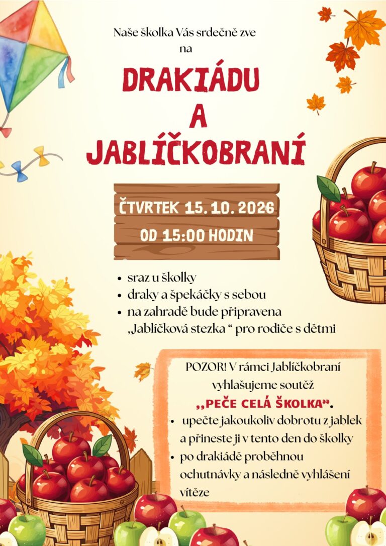 Drakiáda a jablíčkobraní
